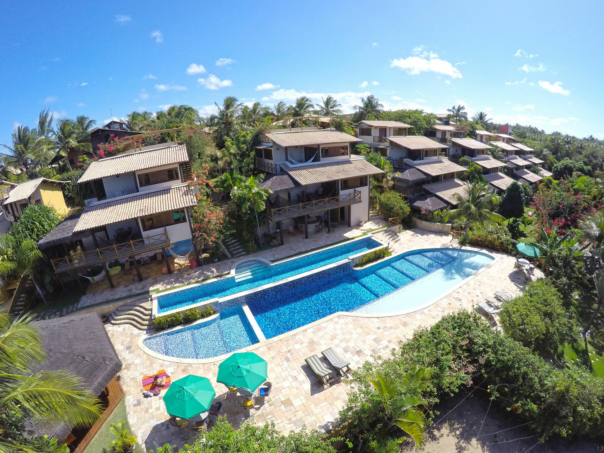 Pipa Park Hotel Praia de Pipa Eksteriør billede